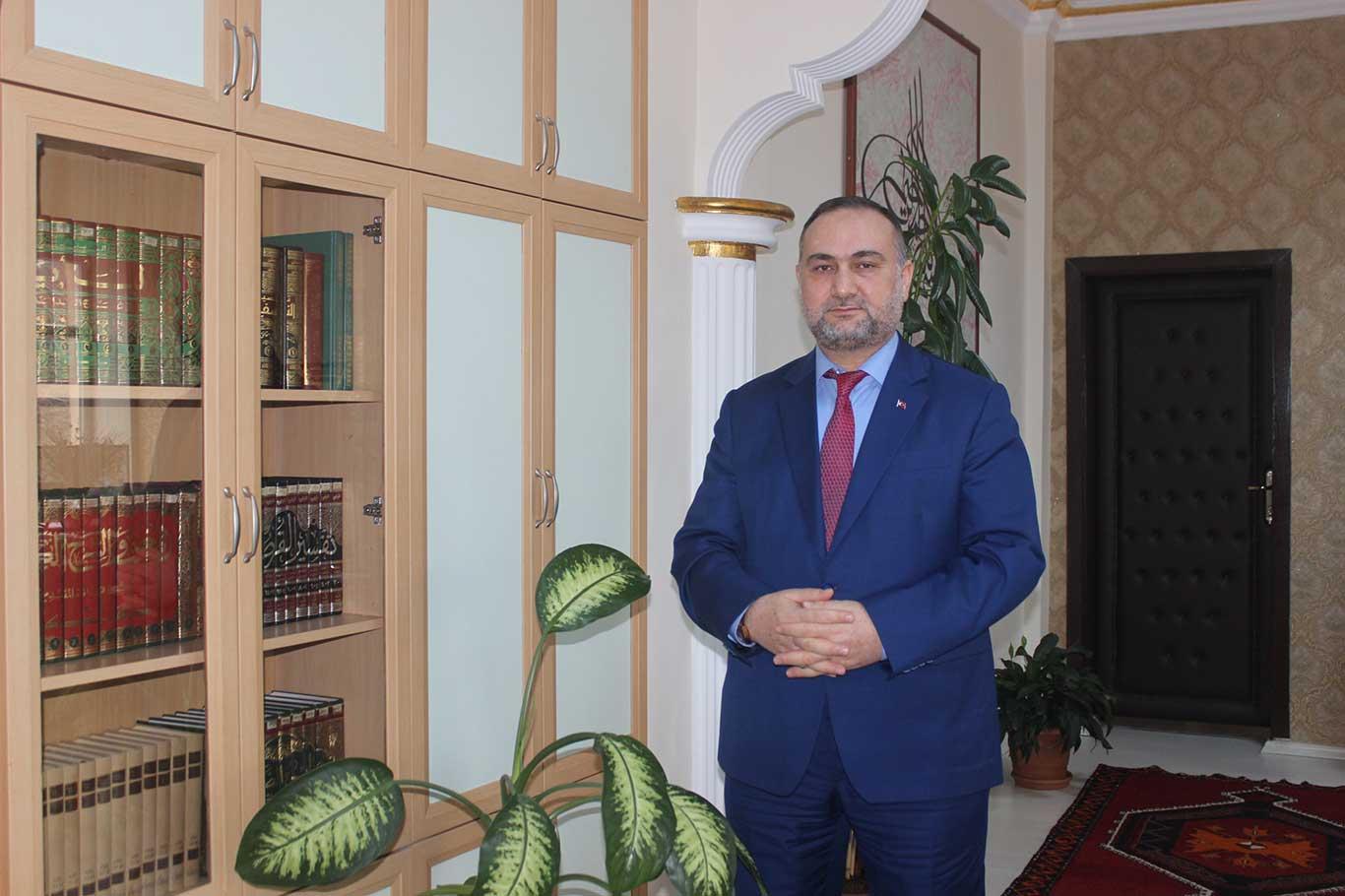 Müftü Taşçı: "Kudüs Müslümanların kırmızı çizgisidir" Müftü Taşçı: "Kudüs Müslümanların kırmızı çizgisidir"